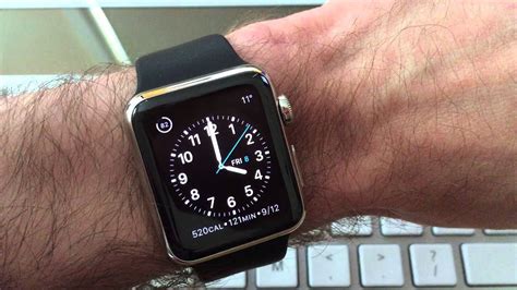 apple watch faces with seconds.